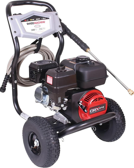 3400 PSI Clean Machine Gas Pressure Washer