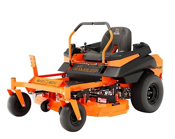 Bad Boy MZ Rambler 42” Residential Zero-Turn Mower – 22HP Kohler Engine, Welded Steel Deck, Compact Frame, BMZ42KT722