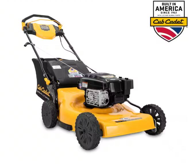 Cub Cadet SC900 23 in. 190cc Briggs and Stratton Engine Rear Wheel Drive 3-in-1 Gas Self Propelled Walk Behind Lawn Mower