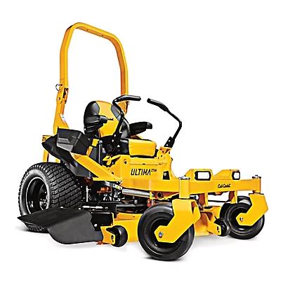 Cub Cadet Ultima ZTX4 60 in. 24 HP Gas Zero-Turn Mower, Kohler Pro Engine