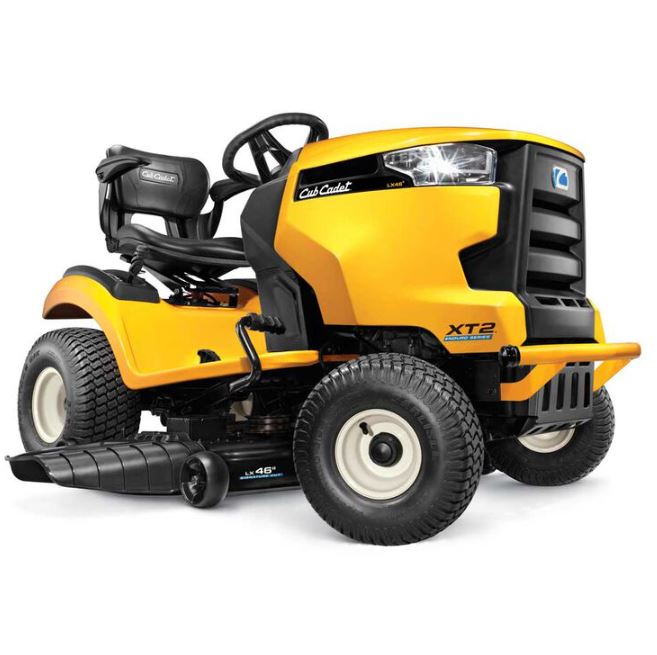Cub Cadet XT2 LX46 Enduro Series™ Lawn Tractor – 22 HP Kohler Engine, 46" AeroForce® Deck 13APA1TNA10