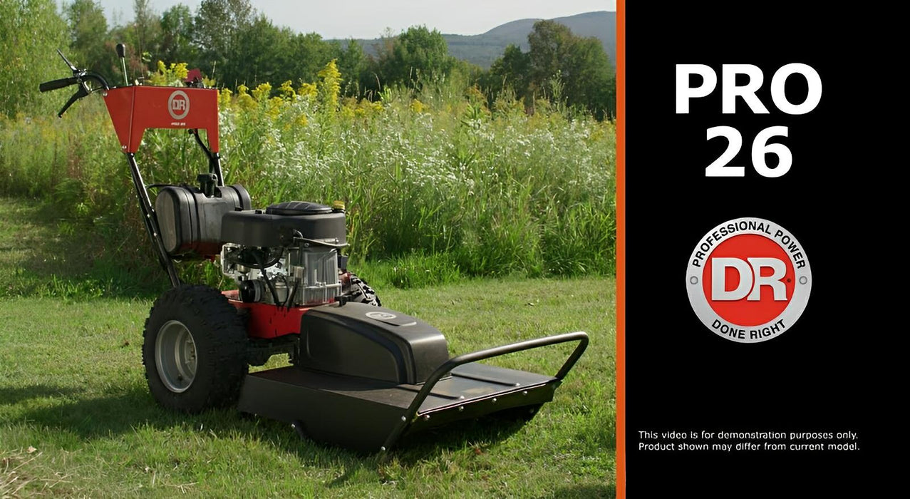 DR All-Terrain Pro 26 Field & Brush Mower 15.5 HP