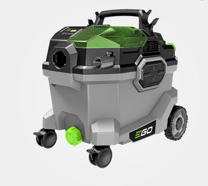 POWER+ 9 Gallon Wet/Dry Vacuum