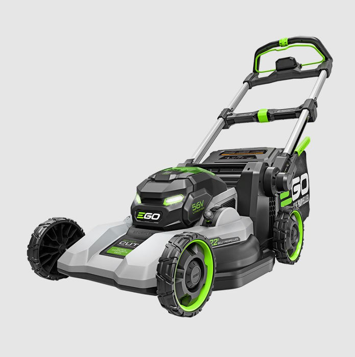 EGO Power+ 1000 Series 22" 56v Self-Propelled Mower Kit – Super Composite Deck, Select Cut™ System, Dual 6.0Ah Batteries, 560W Charger, LM2244SP-2