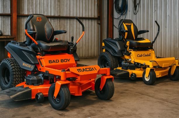 Riding & Push Mowers