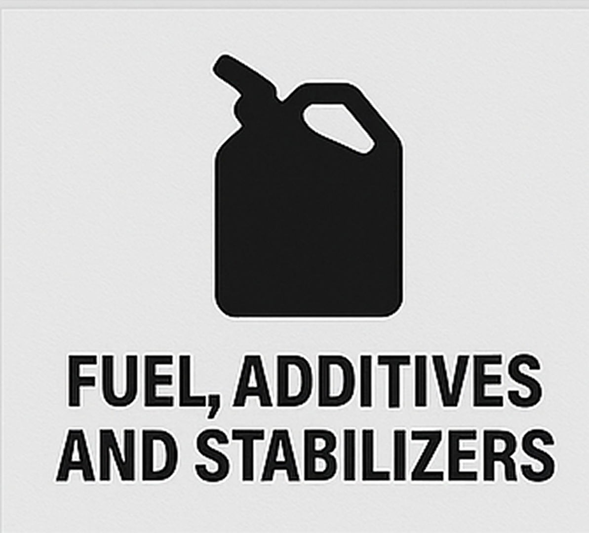 Fuel, Additives, and Stabilizers
