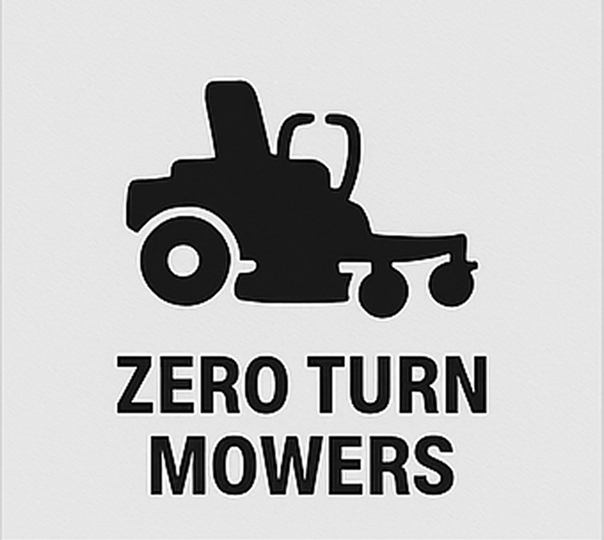 Zero Turn Mowers
