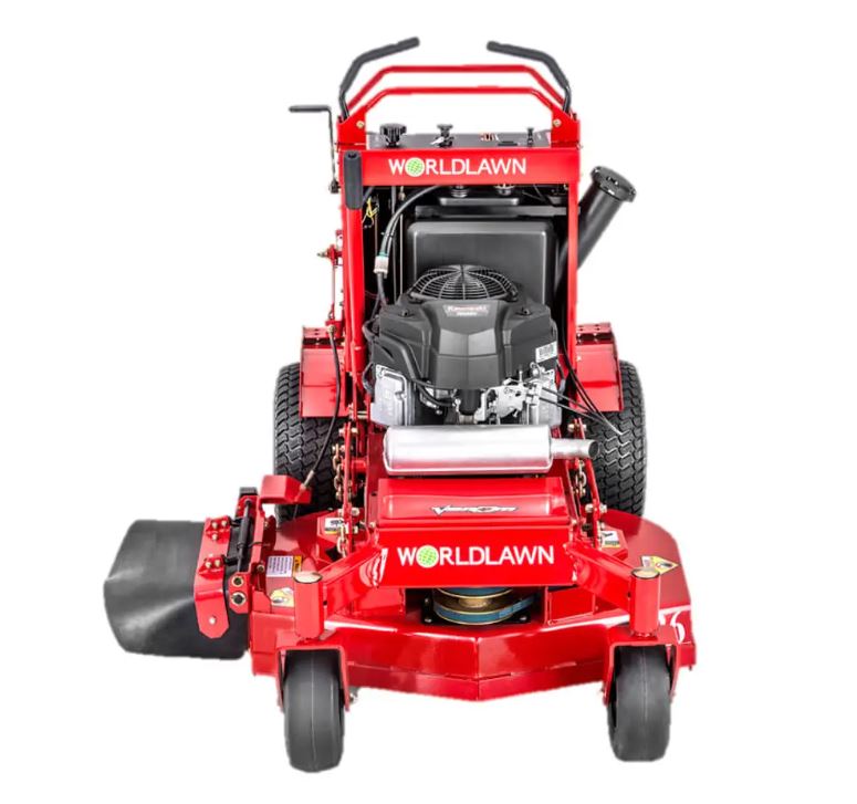 48" VENOM Zero-Turn Mower – WYS48FX730VX – 23.5HP Kawasaki Engine, Parker HTJ Drive, 8-Gallon Fuel Tank