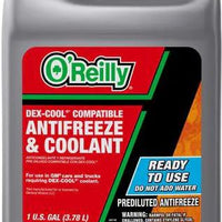 O’Reilly DEX-COOL Antifreeze/Coolant – 1 Gallon Pre-Mix