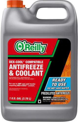 O’Reilly DEX-COOL Antifreeze/Coolant – 1 Gallon Pre-Mix