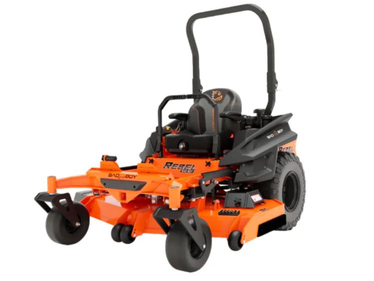 Bad Boy Rebel 61" Commercial Zero-Turn Mower w/ 27hp Kawasaki FX850