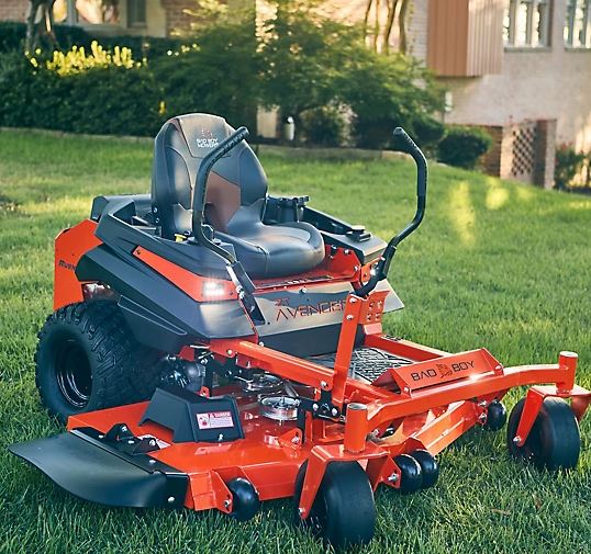 Bad Boy ZT Avenger 60 in. 26 HP Gas Zero-Turn Mower, Kohler V-Twin OHV Engine, Hydro-Gear Transmission