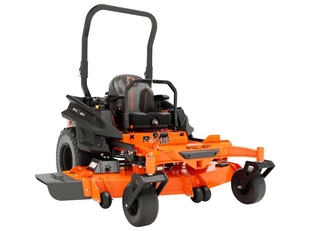 Bad Boy Outlaw Rebel 61” Zero-Turn Mower – BRB6135KA – 35HP Kawasaki FX1000, 4438246 Hydro-Gear 4400 Drives, Reaper Tires