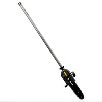 DEWALT Universal Pole Saw Attachment – 8" Bar w/ Extension Pole (DWOAS6PS)