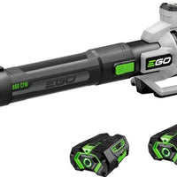 EGO Power+ LB8803-2 56V 880 CFM 200MPH Carbon Fiber Handheld Leaf Blower Kit with Digital Display, Dual 4.0Ah Batteries, 320W Charger, and Nozzles