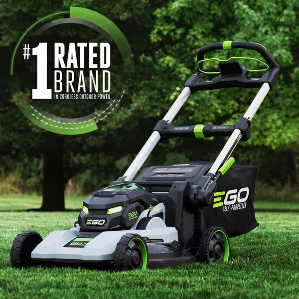 EGO Power+ 1000 Series 22" 56v Self-Propelled Mower Kit – Super Composite Deck, Select Cut™ System, Dual 6.0Ah Batteries, 560W Charger, LM2244SP-2