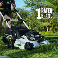 EGO Power+ 21" Select Cut Cordless Self-Propelled Lawn Mower Kit - LM2135SP | Mac Daddy