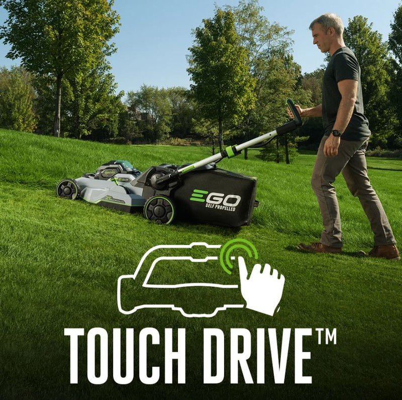 EGO Power+ 21" Select Cut Cordless Self-Propelled Lawn Mower Kit - LM2135SP | Mac Daddy