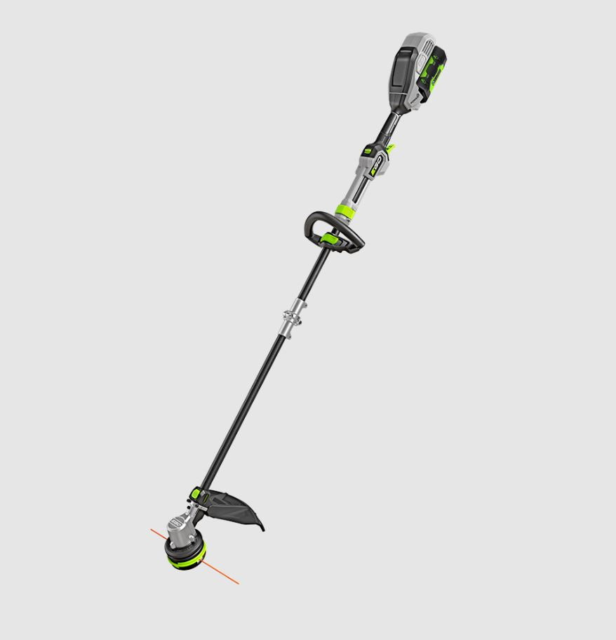 EGO Power+ ST1611T 16″ POWERLOAD™ String Trimmer – Telescopic Carbon Fiber Shaft, 2.5Ah Battery & 210W Charger