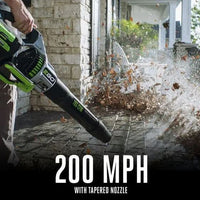 EGO Power+ LB7654 765 CFM Cordless Leaf Blower – 5.0Ah Battery & Charger | Mac Daddy