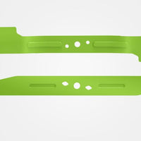 EGO POWER+ Select Cut™ 21” High-Lift Bagging Blade Set – AB2102D – Upper and Lower Steel Blades for LM2130–LM2156SP Mowers