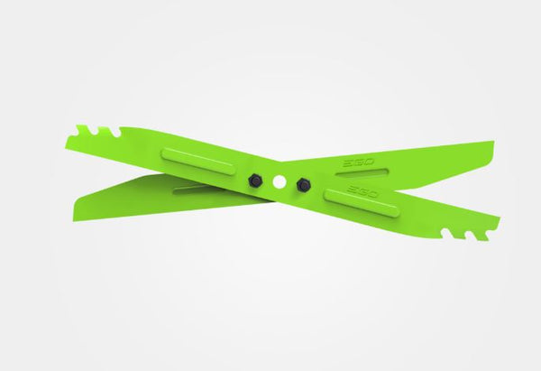 EGO POWER+ 22” High-Performance Blade Set – AB2211D – For LM2236SP & LM2240SP Super Composite Select Cut™ Mowers