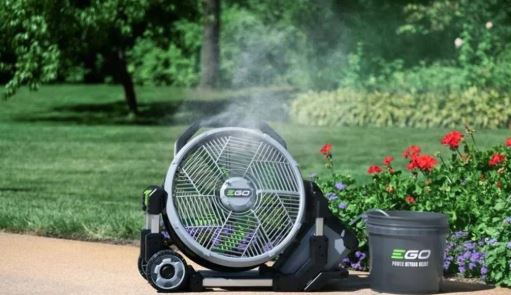 POWER+ 18" Misting Fan FN1800