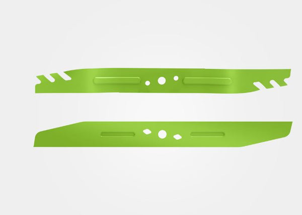 EGO POWER+ Select Cut™ 21” Mulching Blade Set – AB2101D – Includes Upper and Lower Steel Blades for LM2130/LM2150 Series Mowers