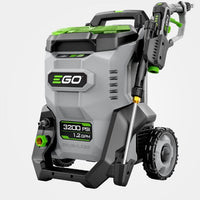 EGO POWER+ 3200 PSI Cordless Electric Pressure Washer with 2x 6.0Ah Batteries & Charger – Peak Power™ Technology, Turbo/ECO Modes, Siphon Hose, Foam Cannon – HPW3200