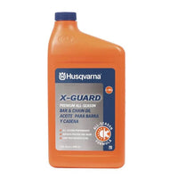 Husqvarna X-Guard Premium All-Season Bar & Chain Oil – 1 Quart