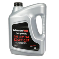MasterPro Full Synthetic 75W-140 Gear Oil – 1 Gallon