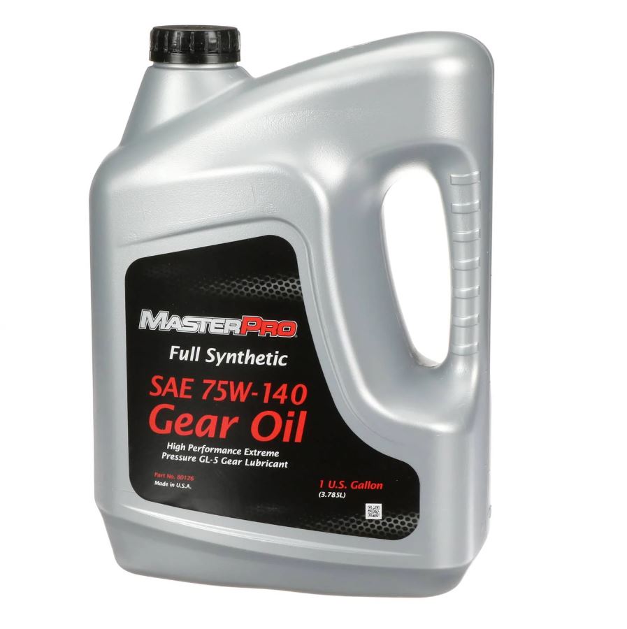 MasterPro Full Synthetic 75W-140 Gear Oil – 1 Gallon