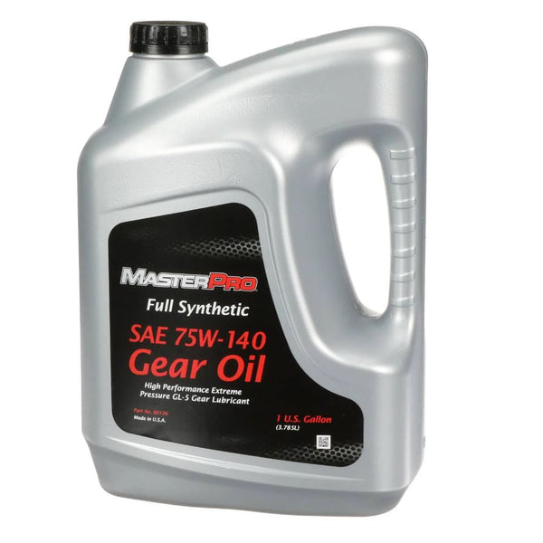 MasterPro Full Synthetic 75W-140 Gear Oil – 1 Gallon