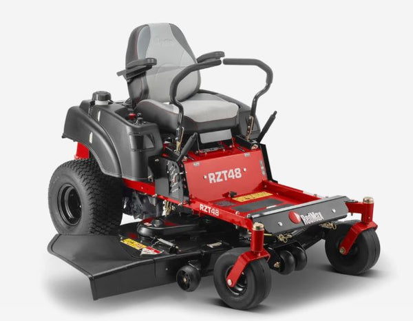 RedMax RZT48 Zero-Turn Mower – 48" Fabricated Deck, 23 HP Kawasaki FR691V Engine