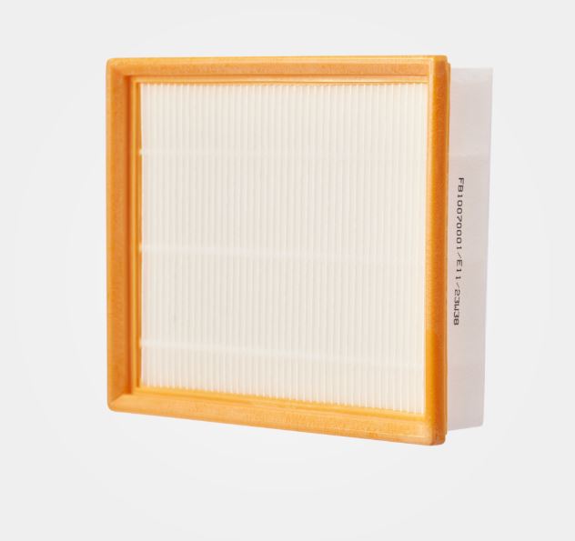 EGO POWER+ Replacement Filter – AVF0900 – For WDV0900 Wet/Dry Vacuum, Traps Dust & Allergens Down to 0.5 Microns