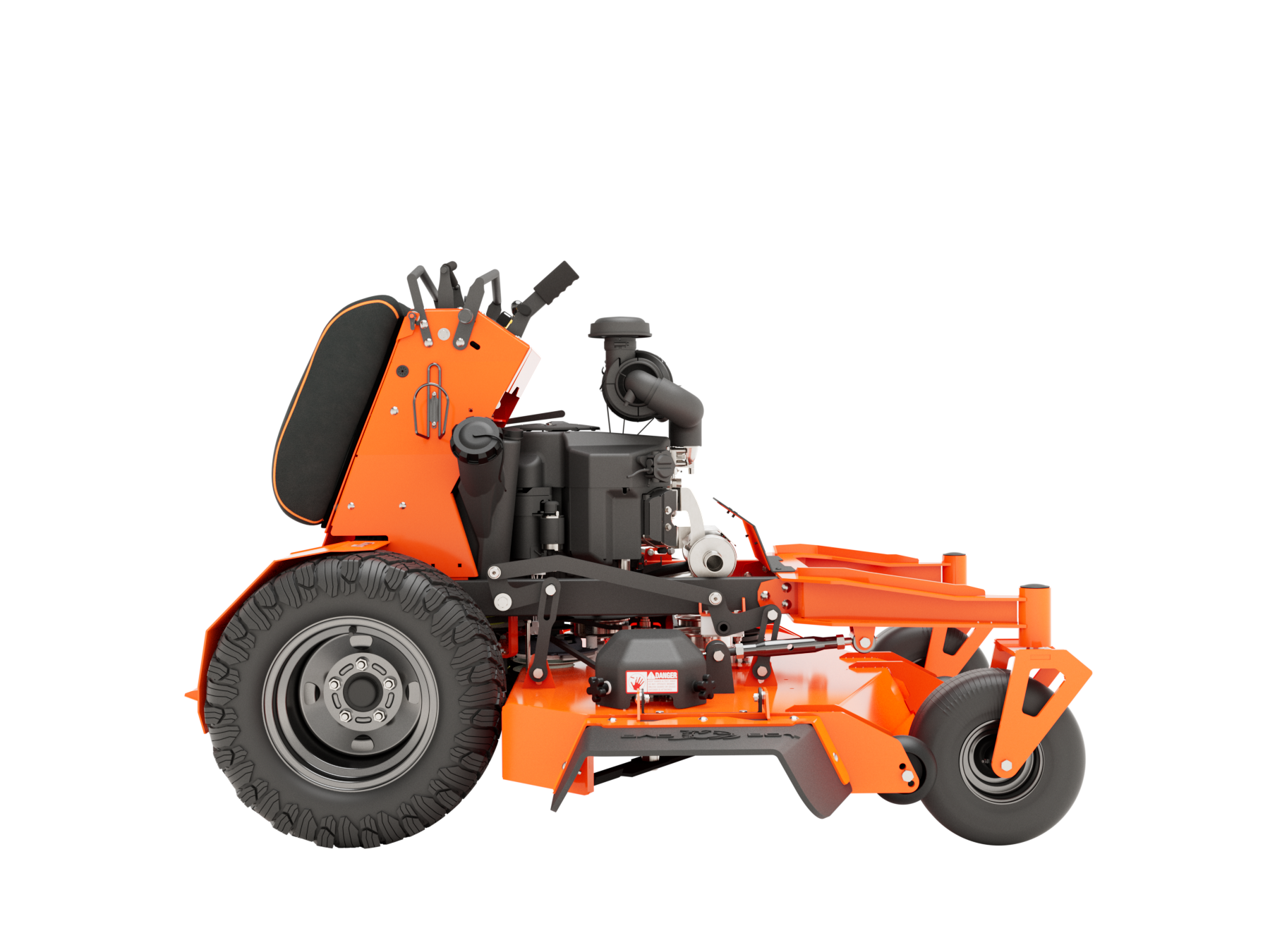 Bad Boy Outlaw Revolt 36” Stand-On Mower – BRV36FX691 – 22HP Kawasaki FX691, Dual Hydro-Gear Drives, Commercial Deck