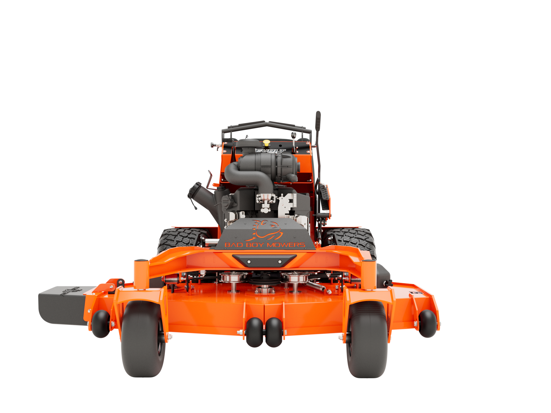 2025 Bad Boy Outlaw Revolt 61″ Stand-On Mower – 27HP Kawasaki FX850 Commercial Zero Turn