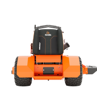 2025 Bad Boy Outlaw Revolt 61″ Stand-On Mower – 27HP Kawasaki FX850 Commercial Zero Turn