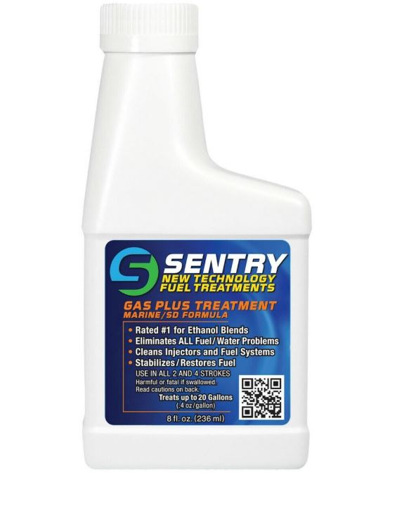 Sentry Gas Stabilizer 8 oz Fuel Treatment