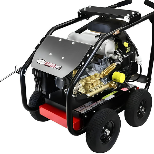 Simpson® SuperPro SRC7040133E 7000 PSI Gas Pressure Washer – Industrial Grade Power for Professional Cleaning