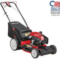 21 in. 163cc OHV Engine Front-Wheel Drive 3-in-1 Gas Walk Behind Lawn Mower with Tri-Action Cutting System