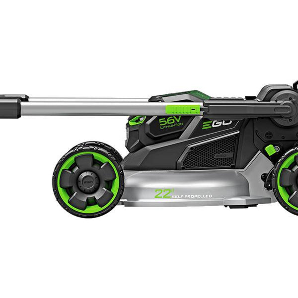 EGO Power+ 22" Select Cut XP 56V Self-Propelled Lawn Mower Kit w/ Dual Charger - LM2200SP | Mac Daddy
