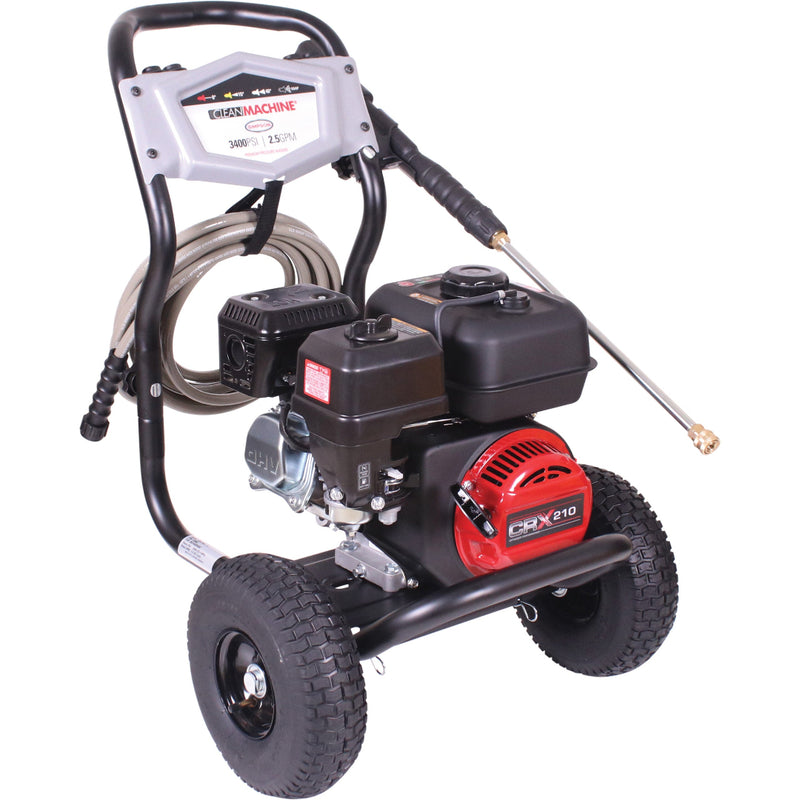 3400 PSI Clean Machine Gas Pressure Washer